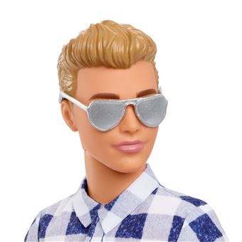 Poupée Barbie Ken camping