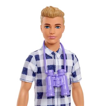 Poupée Barbie Ken camping