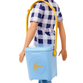 Poupée Barbie Ken camping