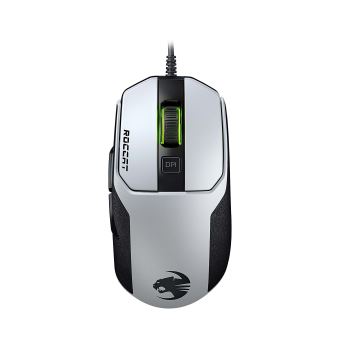 ROCCAT Kain 100 AIMO - Souris - optique - filaire - USB 2.0 - blanc