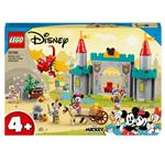 LEGO® Disney Mickey et ses amis 10780 Mickey et ses amis défenseurs du château