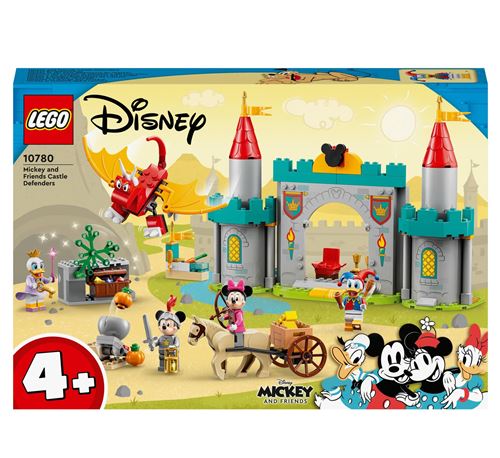 LEGO® Disney Mickey et ses amis 10780 Mickey et ses amis défenseurs du château