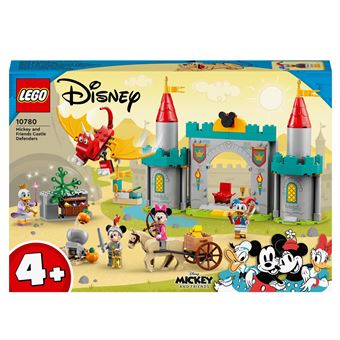 LEGO® Disney Mickey et ses amis 10780 Mickey et ses amis défenseurs du château