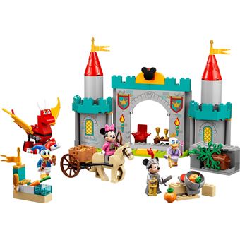 LEGO® Disney Mickey et ses amis 10780 Mickey et ses amis défenseurs du château