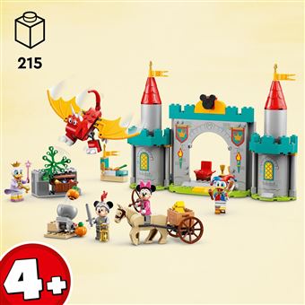 LEGO® Disney Mickey et ses amis 10780 Mickey et ses amis défenseurs du château