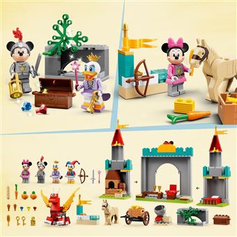 LEGO® Disney Mickey et ses amis 10780 Mickey et ses amis défenseurs du château