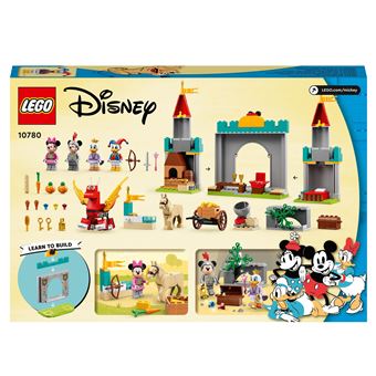 LEGO® Disney Mickey et ses amis 10780 Mickey et ses amis défenseurs du château