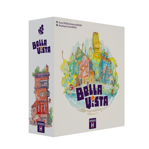 Jeu de stratégie Studio h Bella Vista - vue 2