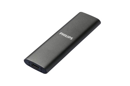 Disque SSD Externe Philips 1 To Noir