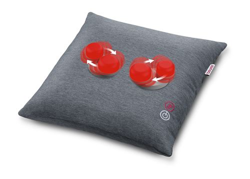 Beurer MG 135 Shiatsu Cuscino massaggiante Grigio