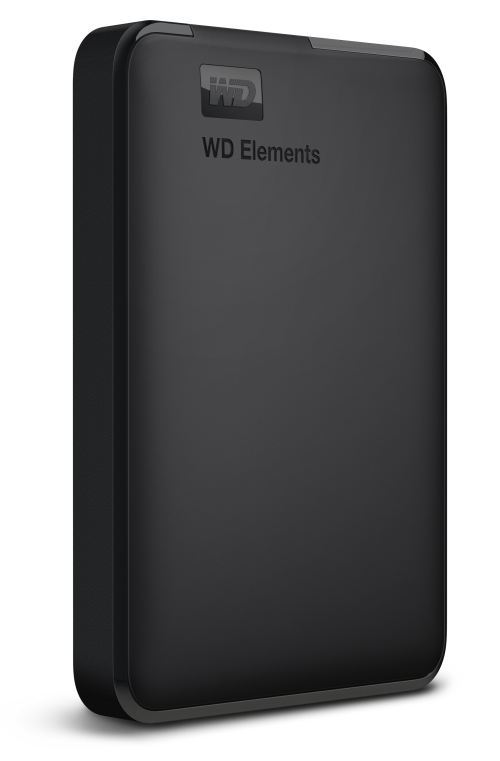 Western Digital P10 disque dur externe 5 To Noir