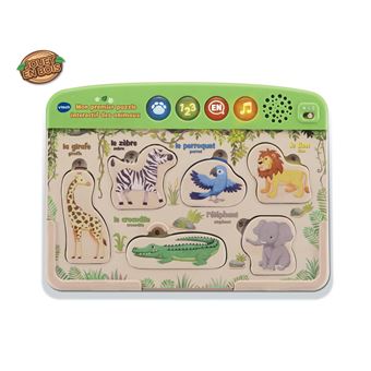Mon premier puzzle interactif des animaux Vtech Baby