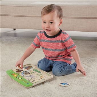 Mon premier puzzle interactif des animaux Vtech Baby