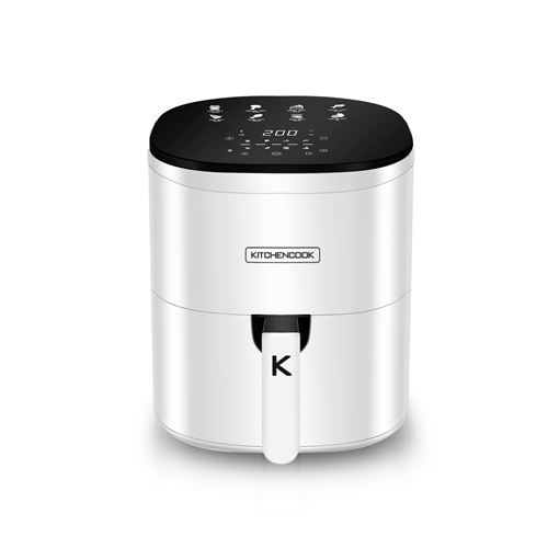 Friteuse Sans Huile Kitchen Cook Airmed6 White 1400 W Blanc