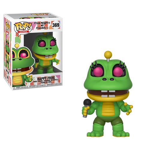 Funk Figurine Funko Pop Games Fnaf 6 Pizza Simhappy Frog