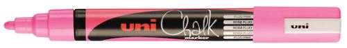 marqueur craie rose pointe 1,8/2,5mm - Coloris : Rose - Référence fournisseur : PWE5M RE FLUO
