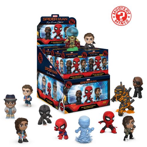 Mystery Mini Bosco 1PC PDQ Neuf