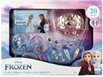 Coffret bijoux La Reine des Neiges 20 pièces