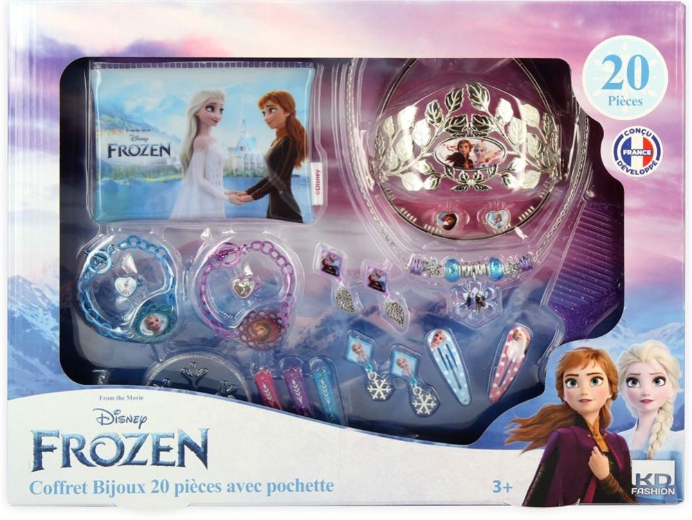 Boîte bijoux Frozen 2 - Reine des Neiges en bois