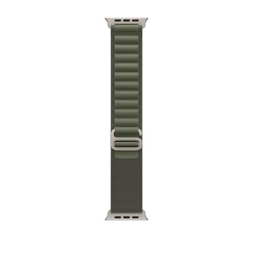 Bracelet pour Apple Watch Green Alpine Loop Small Vert 49mm