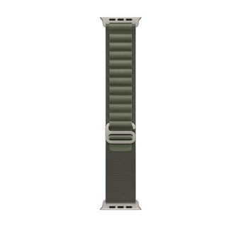 Bracelet pour Apple Watch Green Alpine Loop Small Vert 49mm