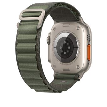 Bracelet pour Apple Watch Green Alpine Loop Small Vert 49mm