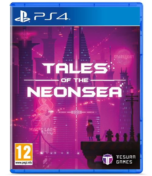 Just For Games Tales Of The Neon Sea PS4