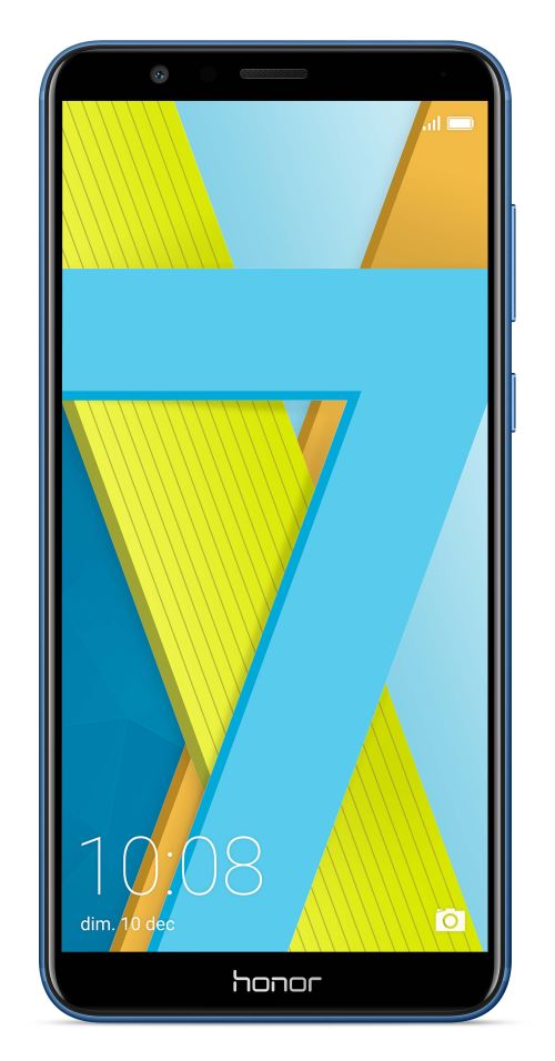 Smartphone Honor 7X Double SIM 64 Go Bleu