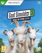 Goat Simulator 3 – Goat in a Box Edition Collector Xbox Series X