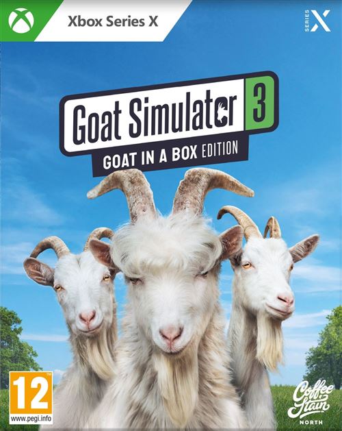 Goat Simulator 3 – Goat in a Box Edition Collector Xbox Series X