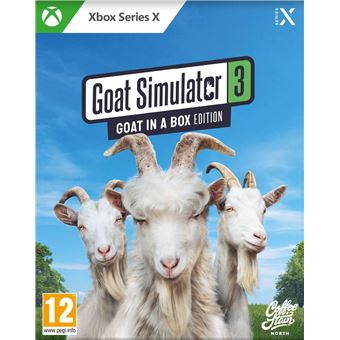 Goat Simulator 3 – Goat in a Box Edition Collector Xbox Series X