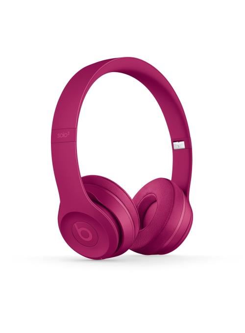 Casque Beats Solo3 sans fil - rouge