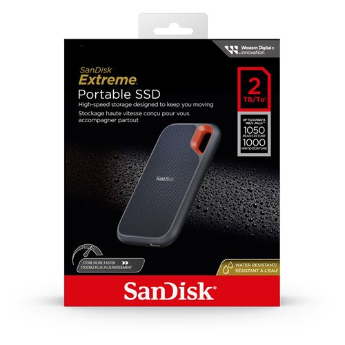 SSD EXTERNE EXTREME PORTABLE 2T RPD2 - vue 2
