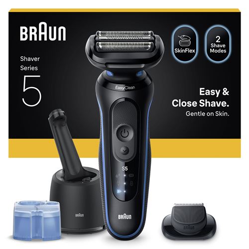 Rasoir Électrique Braun Series 5 52-B7200Cc Noir