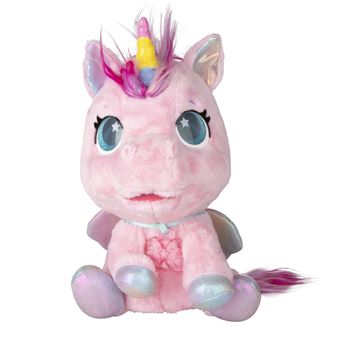 Peluche interactive Club Petz Baby Unicorn Ma licorne surprise