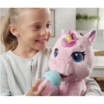 Peluche interactive Club Petz Baby Unicorn Ma licorne surprise