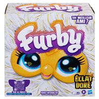 Pile Lr44 Furby Furblets Ree-Mix - Peluche électronique Hip-hop - 45 Sons - Dès 6 Ans Furby Corail Peluche Interactive - Version Française