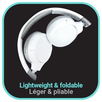 Casque 2 en 1 Lexibook Bluetooth Blanc