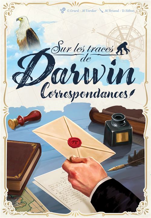 Jeu De Stratégie Sorry We Are French SWDARE – Extension Darwin, 2 À 5 Joueurs