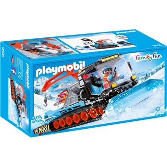 playmobil family fun neige