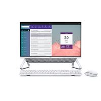 PC Tout en un Dell Inspiron 5400 23,8" Intel Core i5 8 Go RAM 256 Go SSD + 1 To SATA Argent métallique