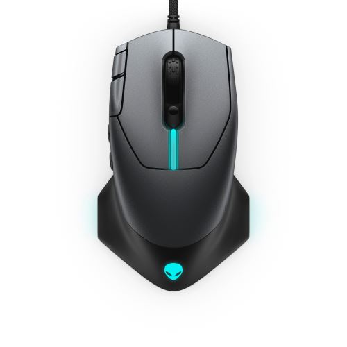 Souris Gaming filaire Alienware RVB AW510M Côté obscure de la lune