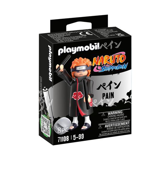 Playmobil Naruto Shippuden 71108 Pain