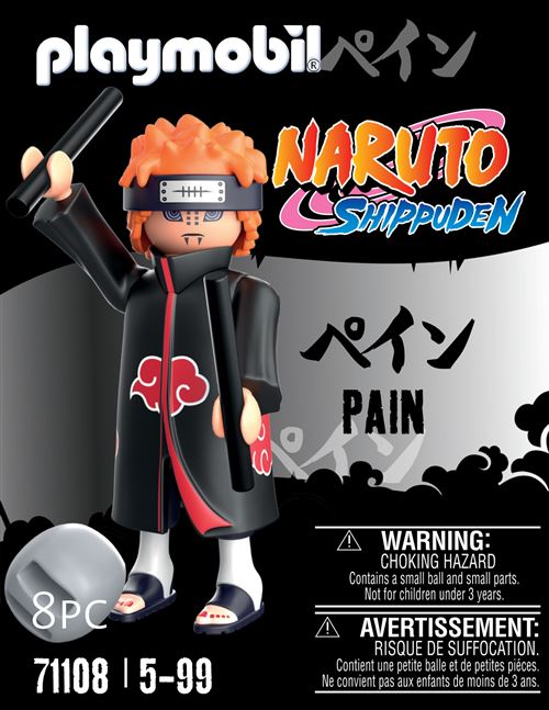 Playmobil Naruto Shippuden 71111 pas cher, Gaï Maito