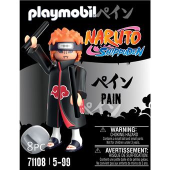 Playmobil Naruto 71108 Pain