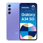 Smartphone Samsung Galaxy A34 6,6" 5G Nano SIM 128 Go Violet