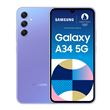 Smartphone Samsung Galaxy A34 6,6" 5G Nano SIM 128 Go Violet