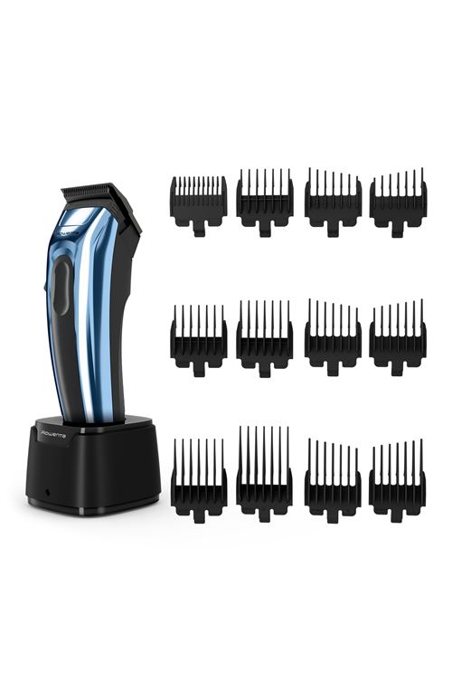 Tondeuse Rowenta Barber Experience Lame XL Tn1551E0 Noir Argent