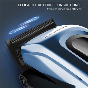 Tondeuse Rowenta Barber Experience Lame XL TN1551E0 Noir Argent