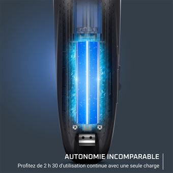 Tondeuse Rowenta Barber Experience Lame XL TN1551E0 Noir Argent